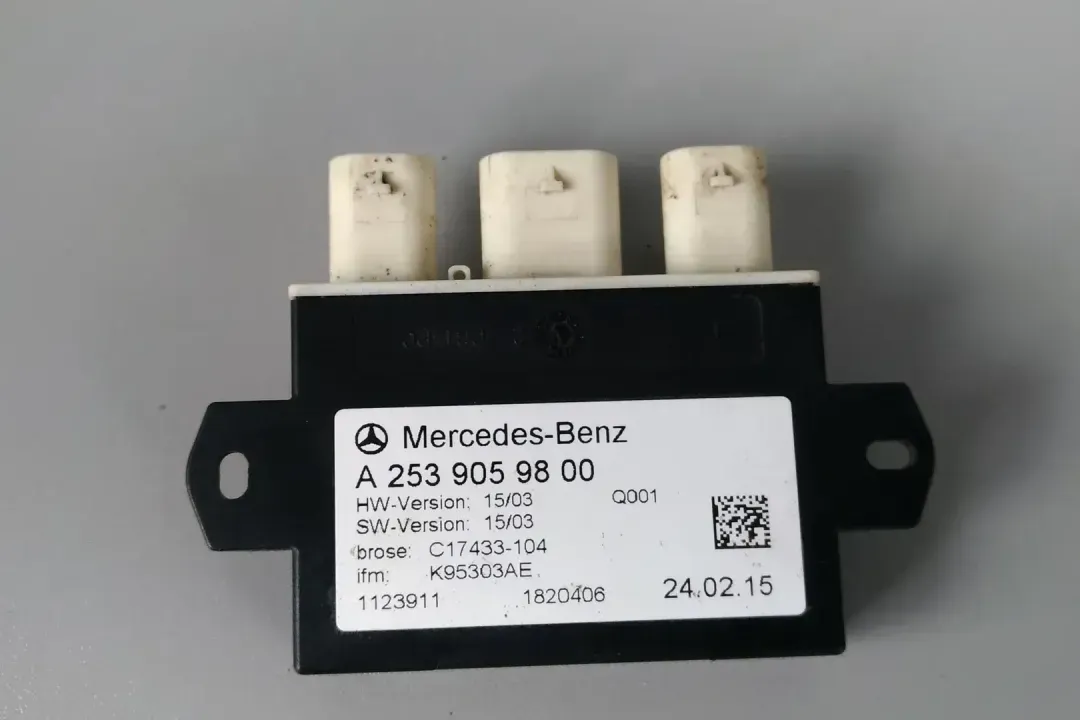 REAR SWITCH MODULE repl. A2229050606 A2059052110 A2059055211 A2389053301